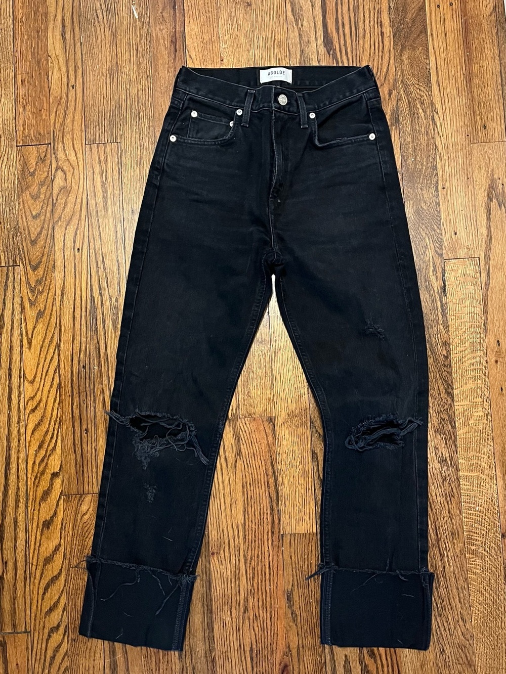 Agolde Black Jeans
